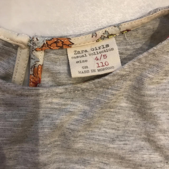 ZARA KIDS(ザラキッズ)のZARA GIRL ワンピース キッズ/ベビー/マタニティのキッズ服女の子用(90cm~)(ワンピース)の商品写真