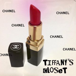 シャネル(CHANEL)のCHANEL 口紅 レッド(その他)