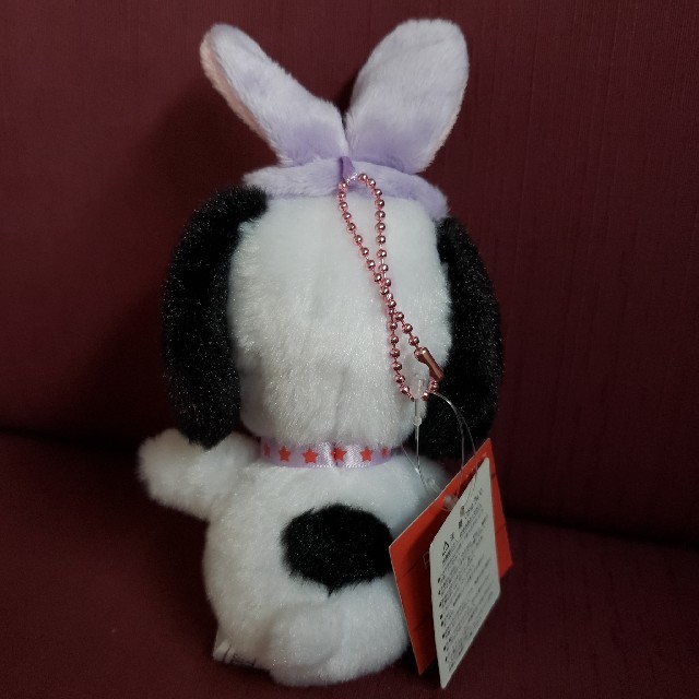 SNOOPY(スヌーピー)の［２体セット］スヌーピー　ぬいぐるみ エンタメ/ホビーのおもちゃ/ぬいぐるみ(ぬいぐるみ)の商品写真