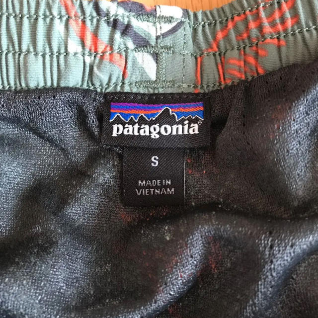 patagonia(パタゴニア)のパタゴニア バギーズロング タコス柄 2017年モデル メンズのパンツ(ショートパンツ)の商品写真