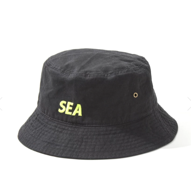 WIND AND SEA × #FR2 WIND Bucket Hat