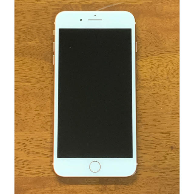 iPhone8Plus Gold 256GB SIMフリー 未使用 保険加入済