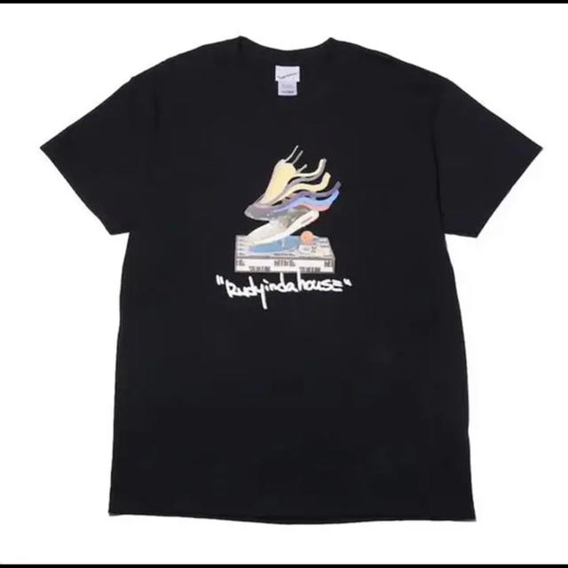 atmos(アトモス)のAtmos Rudy inda house Lサイズ メンズのトップス(Tシャツ/カットソー(半袖/袖なし))の商品写真