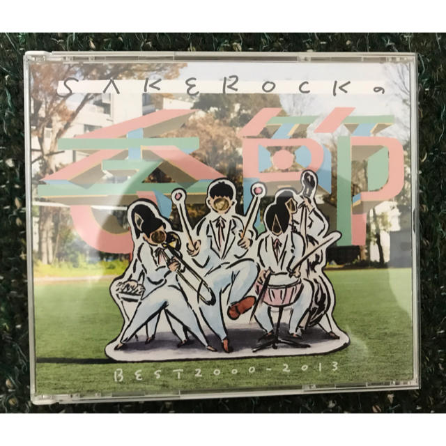 SAKEROCK 季節 初回限定 CD+DVD