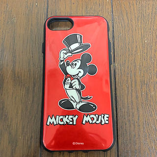 ミッキーマウス(ミッキーマウス)のイーフィット iphone8,SEケース ミッキー(iPhoneケース)