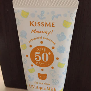 キスミーコスメチックス(Kiss Me)のマミー UVアクアミルク(日焼け止め/サンオイル)
