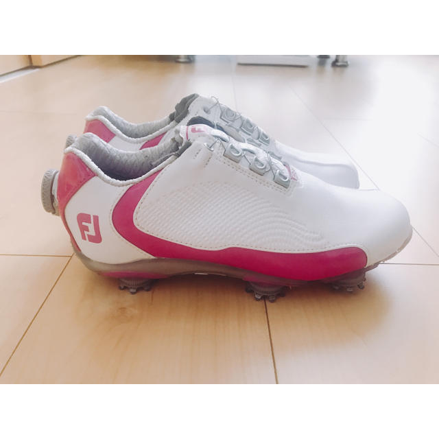 FootJoy(フットジョイ)のFOOTJOY（フットジョイ） D.N.A Boa レディース ゴルフシューズ スポーツ/アウトドアのゴルフ(シューズ)の商品写真