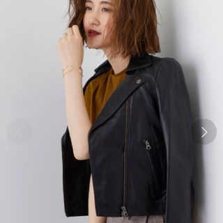 お得最新品】 STUDIOUS - sumin様専用 STUDIOUSライダースジャケット