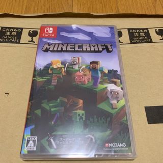 ニンテンドースイッチ(Nintendo Switch)のMinecraft Nintendo Switch版 新品 マインクラフト(家庭用ゲームソフト)