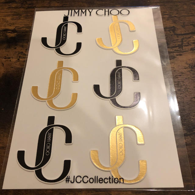 JIMMY CHOO(ジミーチュウ)のJIMMY CHOO ステッカー エンタメ/ホビーのコレクション(ノベルティグッズ)の商品写真