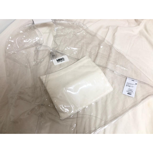Maison Martin Margiela - pvcクリアトートバッグの通販 by shop