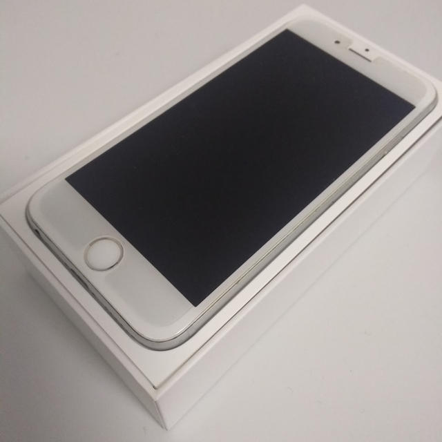 iPhone 6 Silver 16 GB Softbank 美品