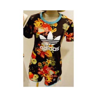 アディダス(adidas)のadidas セットアップ(Tシャツ(半袖/袖なし))