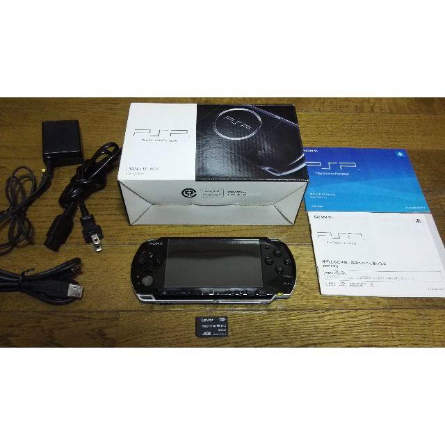 PSP 3000 本体　動作品 エンタメ/ホビーのゲームソフト/ゲーム機本体(携帯用ゲーム機本体)の商品写真