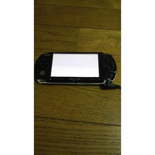 PSP 3000 本体　動作品 エンタメ/ホビーのゲームソフト/ゲーム機本体(携帯用ゲーム機本体)の商品写真