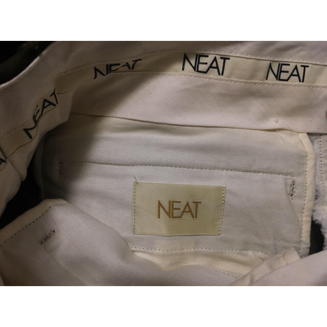 COMOLI(コモリ)の【1回のみ着用】NEAT テントクロス ワイドパンツ 48 再販分 メンズのパンツ(スラックス)の商品写真