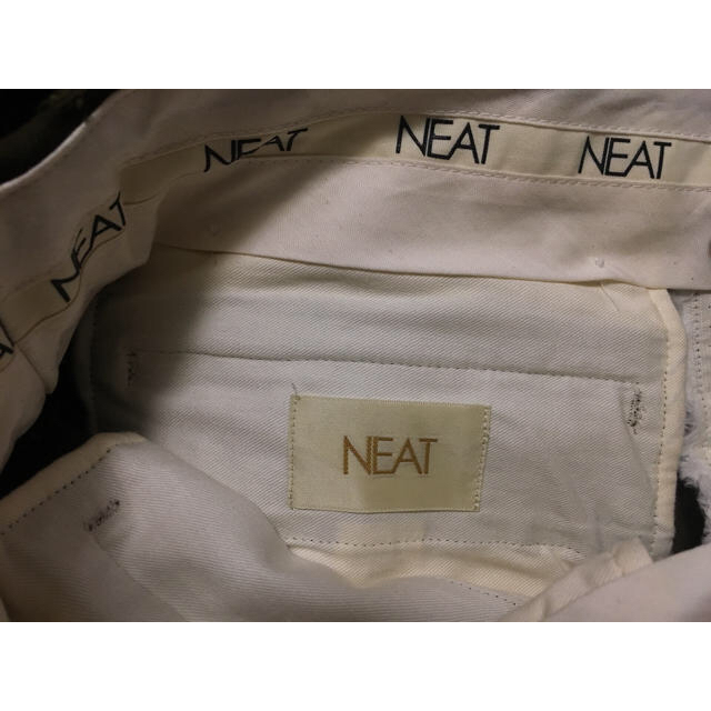 1回のみ着用】NEAT テントクロス ワイドパンツ 48 再販分