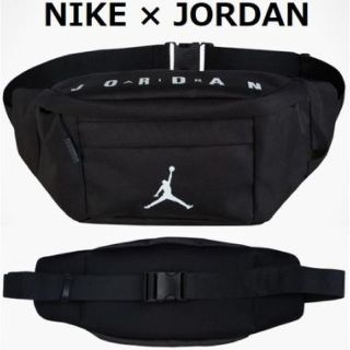 ナイキ(NIKE)の NIKE  JORDAN JUNPMAN CROSS BODY BAG(ボディーバッグ)