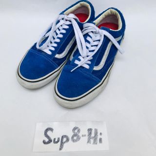 シュプリーム(Supreme)のSupreme Vans Iridescent Old Skool Royal(スニーカー)