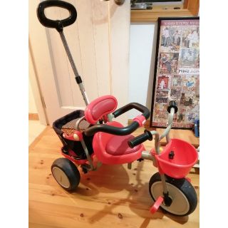 アイデス(ides)の★値下げしました　幼児用　三輪車　アイデス　カーゴ(CARGO)(三輪車)