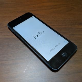 アイポッドタッチ(iPod touch)のA1421 iPod touch 64GB　ブラック&スレート(ポータブルプレーヤー)