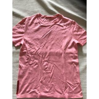 プラダ(PRADA)の●リクエスト●プラダスポーツ●Ｔシャツ●Ｍ●赤タグ付(Tシャツ(半袖/袖なし))