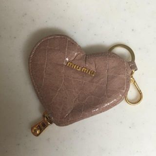 ミュウミュウ(miumiu)のmiumiu クロコ型押しコインケース(コインケース)