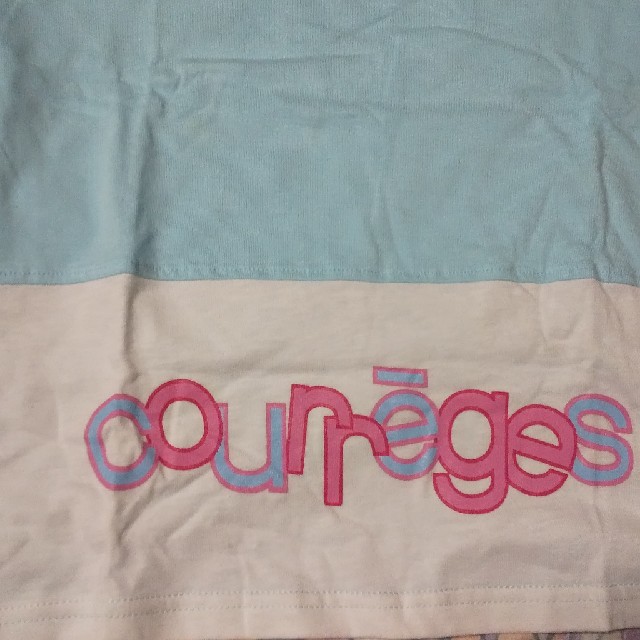 Courreges(クレージュ)のクレージュ サイズ130 キッズ/ベビー/マタニティのキッズ服女の子用(90cm~)(Tシャツ/カットソー)の商品写真