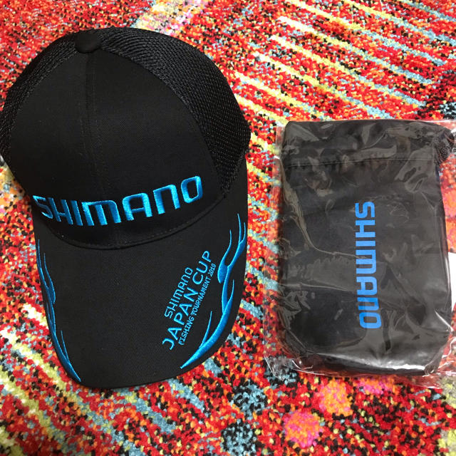 SHIMANO(シマノ)のシマノメッシュキャップ メンズの帽子(キャップ)の商品写真