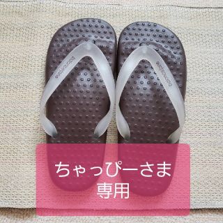 バランストーン　サンダル　約25.5㌢　中古・未使用・美品(サンダル)