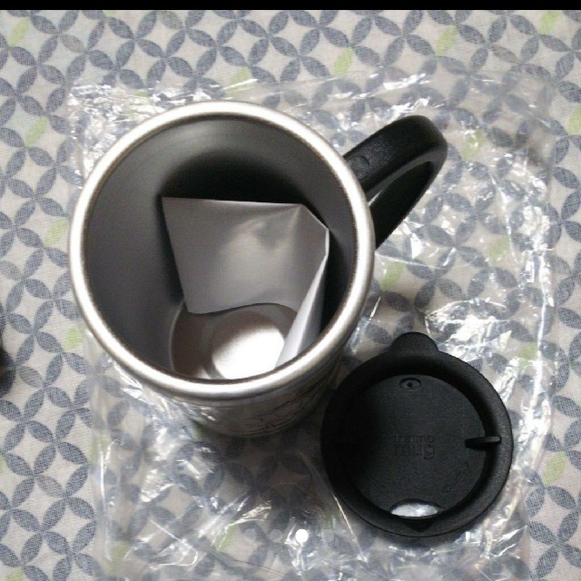 thermo mug(サーモマグ)のスヌーピーステンレスマグカップ インテリア/住まい/日用品のキッチン/食器(グラス/カップ)の商品写真