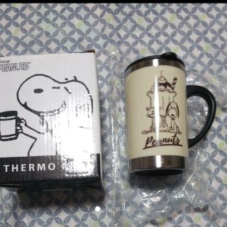 サーモマグ(thermo mug)のスヌーピーステンレスマグカップ(グラス/カップ)