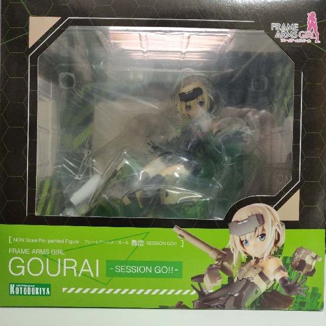 新品本物 KOTOBUKIYA - Go!!- フレームアームズ・ガール 轟雷 -Session アニメ/ゲーム 新品本物 KOTOBUKIYA - Go!!- フレームアームズ・ガール 轟雷 -Session アニメ/ゲーム