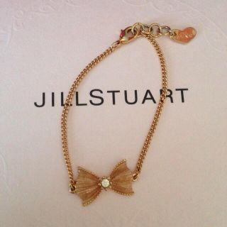 ジルスチュアート(JILLSTUART)のJILLSTUART リボンブレスレット(ブレスレット/バングル)