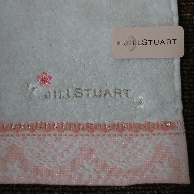 JILLSTUART(ジルスチュアート)のタオルハンカチ レディースのファッション小物(ハンカチ)の商品写真