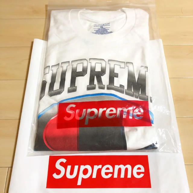 【新品XL】Supreme Champion Top 白