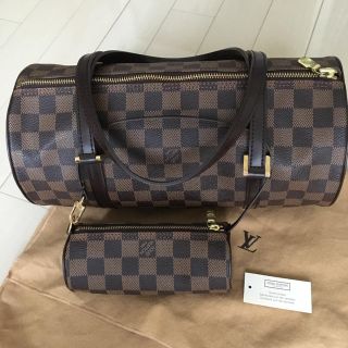 ルイヴィトン(LOUIS VUITTON)の【のこのこさん専用】ルイヴィトン パピヨン (ハンドバッグ)