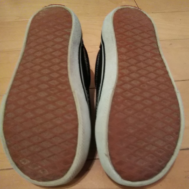 VANS(ヴァンズ)の5％値下げ ＶＡＮＳ17センチ キッズ/ベビー/マタニティのキッズ靴/シューズ(15cm~)(スニーカー)の商品写真