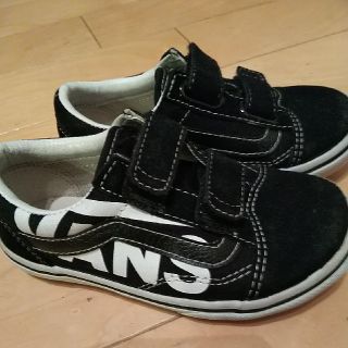 ヴァンズ(VANS)の5％値下げ ＶＡＮＳ17センチ(スニーカー)