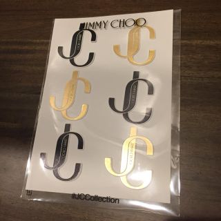 ジミーチュウ(JIMMY CHOO)のジミーチュウ ステッカー(ノベルティグッズ)