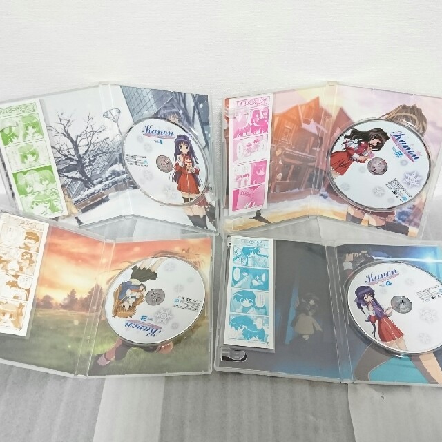 kanon DVD エンタメ/ホビーのDVD/ブルーレイ(アニメ)の商品写真