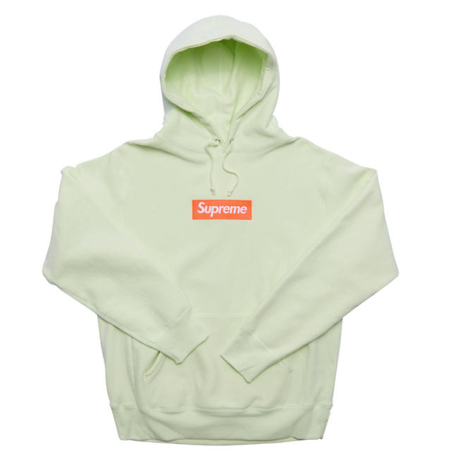 Supreme 2017A/W Box Logo パーカー L 新品 ブラック