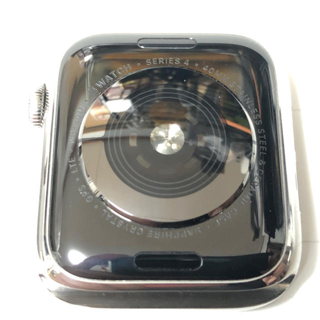 Apple Watch(アップルウォッチ)のApple Watch Series4 GPS+Celluler 40MM メンズの時計(腕時計(デジタル))の商品写真