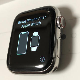 アップルウォッチ(Apple Watch)のApple Watch Series4 GPS+Celluler 40MM(腕時計(デジタル))