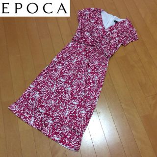 エポカ(EPOCA)のEPOCA カシュクール風 ワンピース 三陽商会(ひざ丈ワンピース)