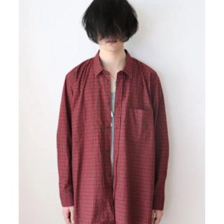 サンシー(SUNSEA)のESSAY PARMANENTAL SHIRT(シャツ)