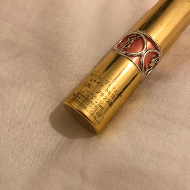 Yves Saint Laurent Beaute(イヴサンローランボーテ)の【shiro161様専用】YSL ルージュ ヴォリュプテ シャイン No.15 コスメ/美容のベースメイク/化粧品(口紅)の商品写真