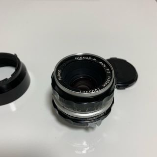 ニコン(Nikon)のNikon 単焦点 オールドレンズ F2/50mm(レンズ(単焦点))