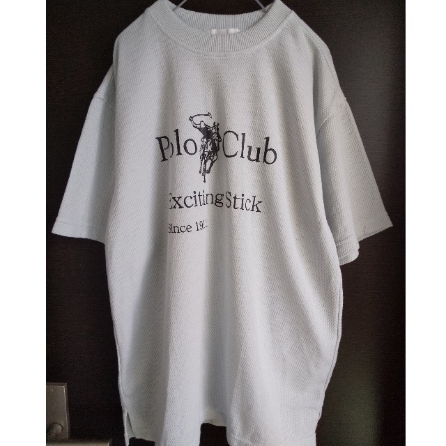 Polo Club(ポロクラブ)のポロクラブ　メッシュ　Tシャツ　ロゴTシャツ メンズのトップス(Tシャツ/カットソー(半袖/袖なし))の商品写真