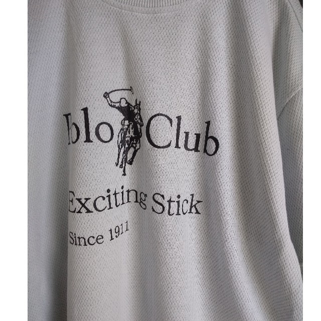 Polo Club(ポロクラブ)のポロクラブ　メッシュ　Tシャツ　ロゴTシャツ メンズのトップス(Tシャツ/カットソー(半袖/袖なし))の商品写真